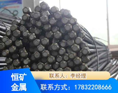 三亚左旋螺纹锚杆